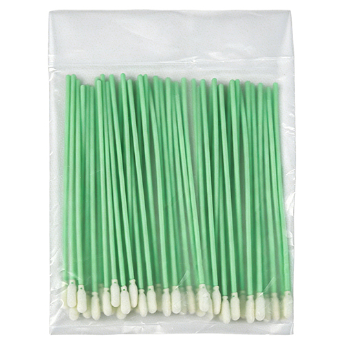 100pcs 16.5cm ধুলো-মুক্ত তুলো সোয়াব বিশেষ কাপড়