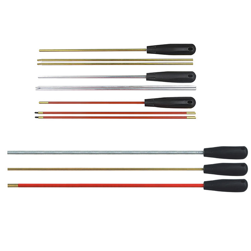 3-বিভাগের GUN ক্লিনিং রডস প্লাস্টিকের হ্যান্ডেল