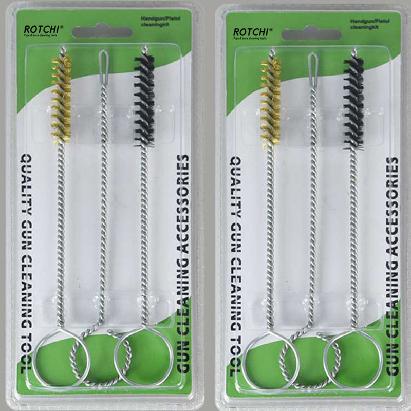 9 মিমি হ্যান্ডগান ক্লিয়ারিং কিট ব্লিস্টার প্যাক