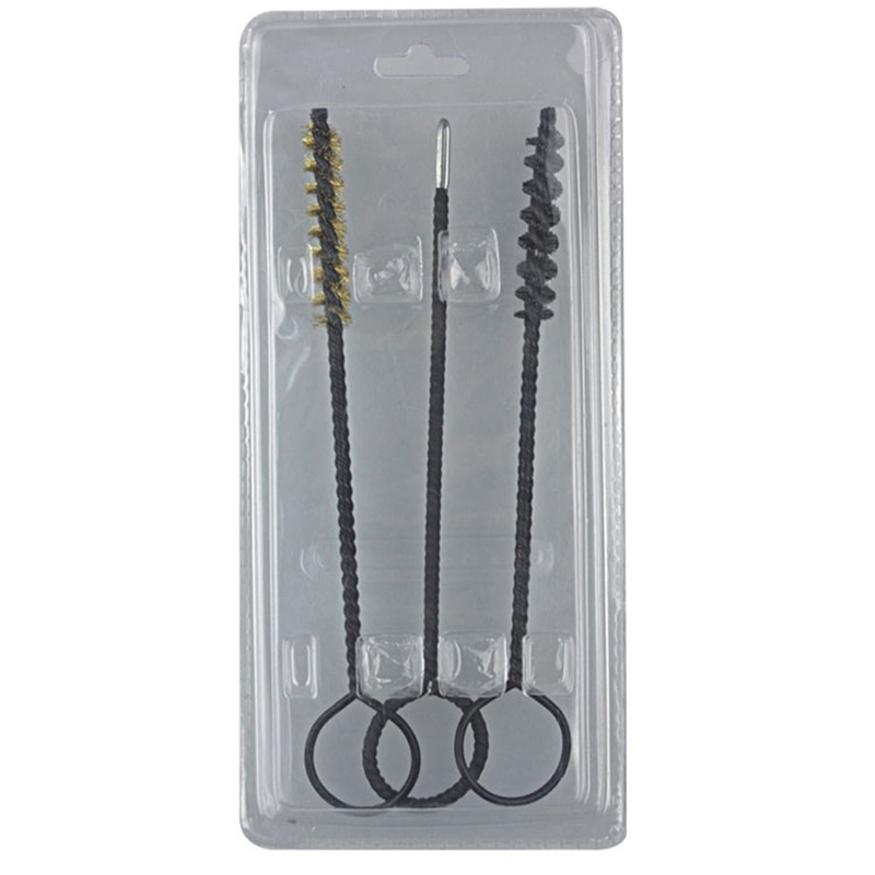 9 মিমি হ্যান্ডগান ক্লিনিং কিট ব্লিস্টার প্যাক করা