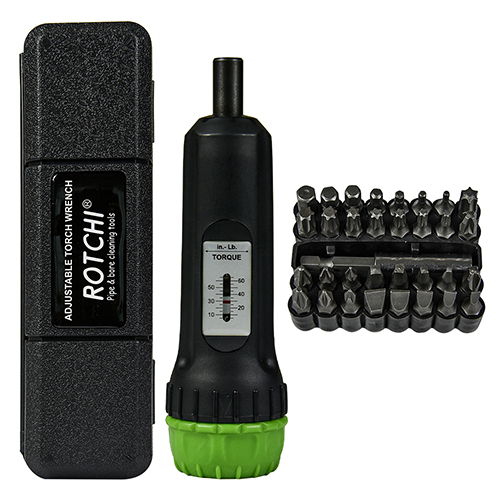 সামঞ্জস্যযোগ্য টর্ক স্ক্রু ড্রাইভার 1/4