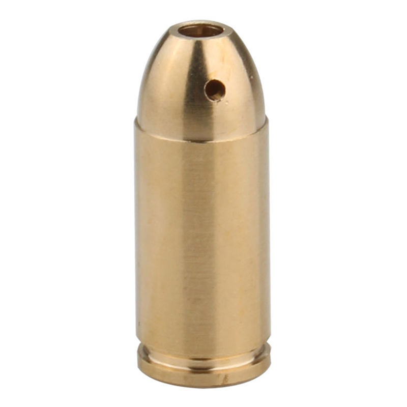 নিষ্ক্রিয় ব্রাস 45 ACP লেজার বোর সাইট কার্টিজ