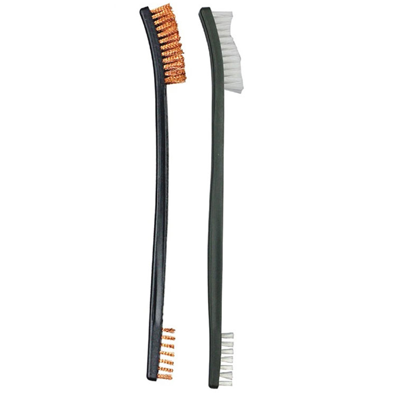 ডাবল এন্ড ইউটিলিটি গান ক্লিনিং হ্যান্ড ব্রাশ ব্রাস তার