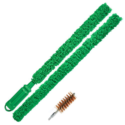 ফ্লোকিং ফাইবার (সিন্থেটিক) শটগান পরিষ্কার করা আরামদায়ক হ্যান্ডেলের সাথে চাই। 12/16Ga, বা 20Ga। 2pcs প্যাক, 930mm কাজের দৈর্ঘ্য।