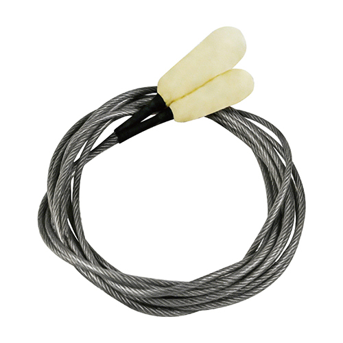 দীর্ঘ তারের সাথে ফোম সোয়াব এয়ারগান ব্যারেল দ্রুত পরিষ্কার করার জন্য আদর্শ, 4.5 মিমি বা .223/5.56 মিমি।