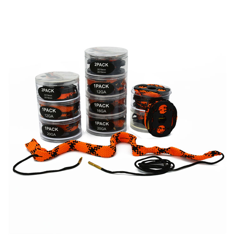 বন্দুক ক্লিনিং বোর রোপ স্নেক মাল্টিলেয়ার প্যাক