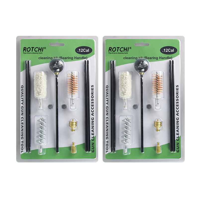 শটগানের জন্য বন্দুক ক্লিনিং কিট বিয়ারিং বল হ্যান্ডেল