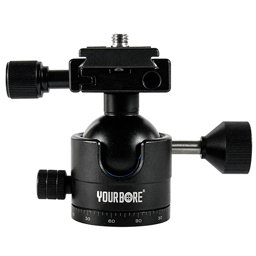 আর্কা সুইস গাইড রেল স্ক্রু হোল, ট্রাইপড বল হেড ব্র্যাকেট সহ ডাবল চোয়াল বন্ধ বন্দুক ফিক্সচার শুটিং ট্রাইপড বন্ধনী