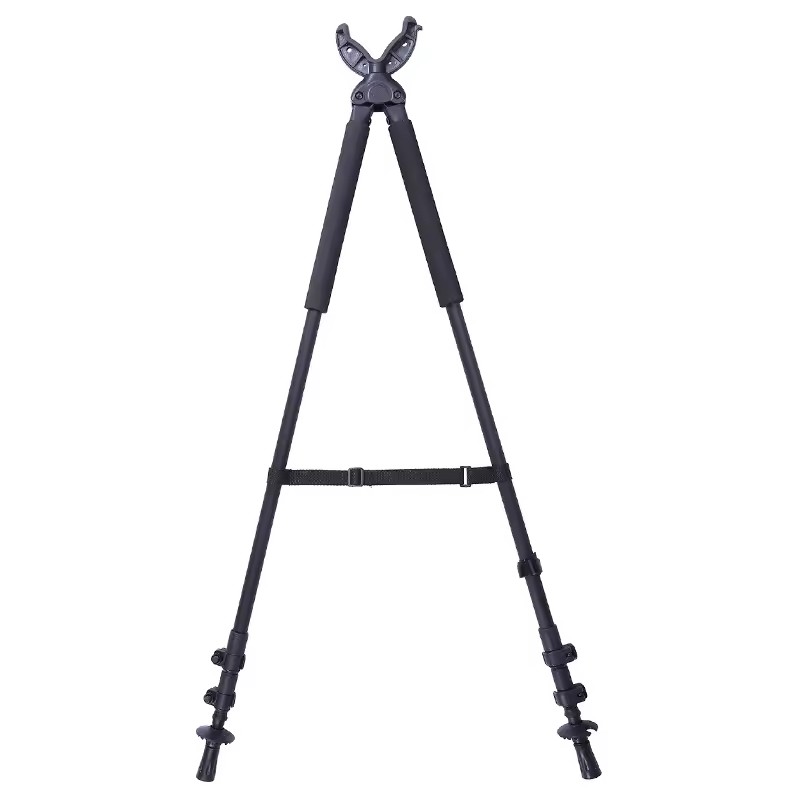 উচ্চতা অ্যালুমিনিয়াম শিকার আনুষাঙ্গিক শুটিং স্টিক মধ্যে বহিরঙ্গন কৌশলগত সামঞ্জস্যযোগ্য