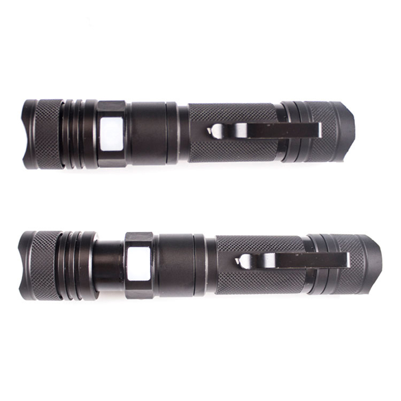 পোর্টেবল USB রিচার্জেবল LED টর্চ লাইট