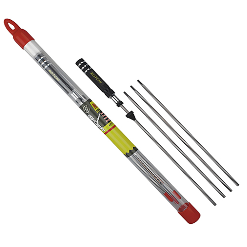 রাইফেল এবং এয়ারগান কিট 4 সেকশন টিউব প্যাকড