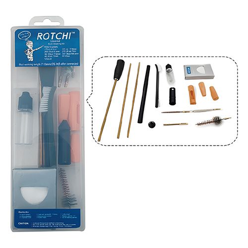 বোর গাইড এবং বন্দুক তেল সহ রাইফেল কিট