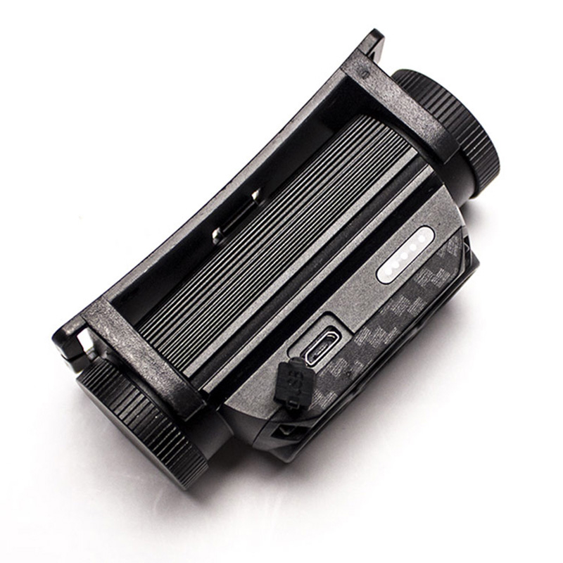 স্মার্ট সেন্সর ওয়াটারপ্রুফ 10 মোড ইউএসবি চার্জিং লেড হেডল্যাম্প