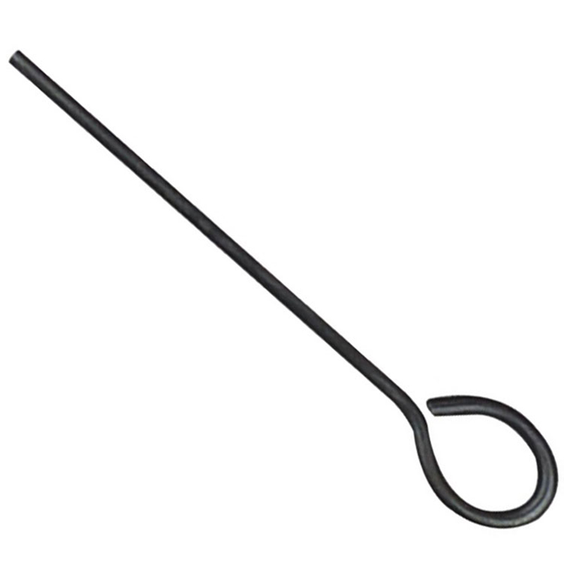 হ্যান্ডগানের জন্য রিং হ্যান্ডেল সহ স্টি গান ক্লিনিং রড
