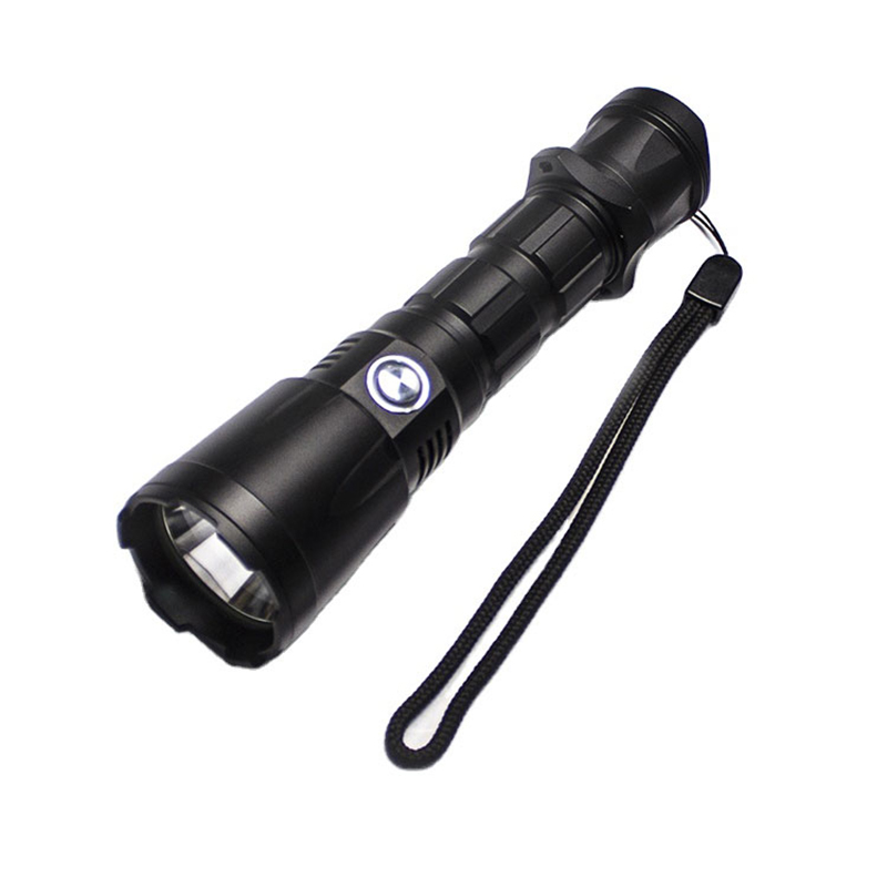 কৌশলগত টর্চলাইট 3500 লুমেন লং এন্ডুরেন্স LED রিচার্জেবল টর্চলাইট