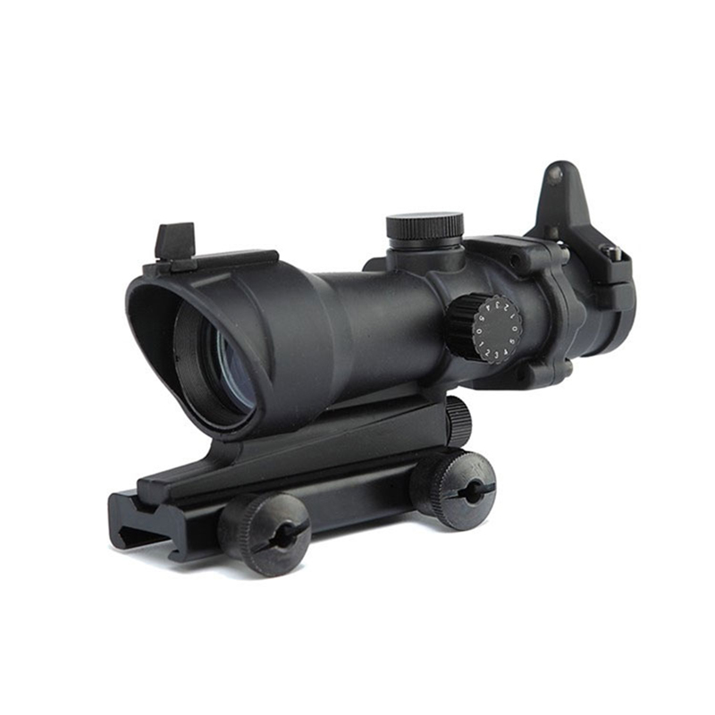 কৌশলগত শিকার 1X32 ACOG M1 চায়না রেড গ্রিন ডট সাইট রেড ডট সাইট রাইফেলস্কোপ হান্টিং স্কোপ 20mm QD মাউন্ট সহ