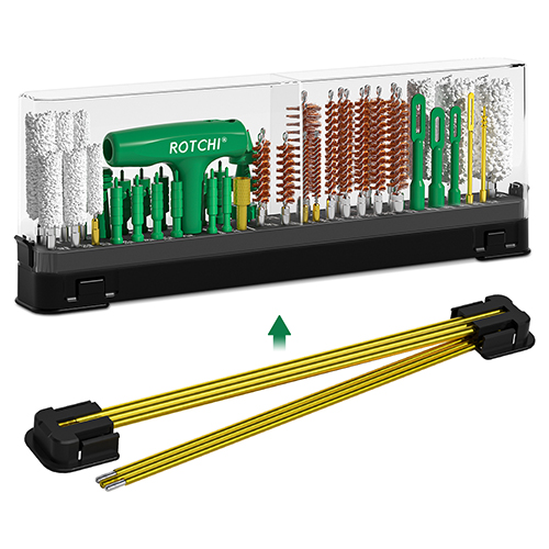 ইউনিভার্সাল গান ক্লিনিং কিট এক্সেসরিজ সব বন্দুক ক্লিনিং কিটের জন্য প্রফেশনাল ইউনিভার্সাল সাপ্লাই